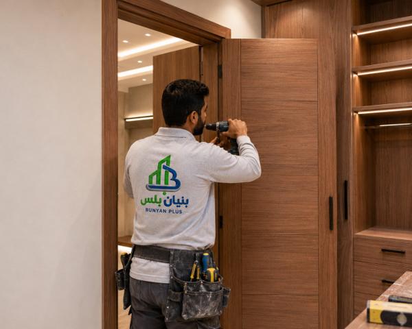 أعمال النجارة